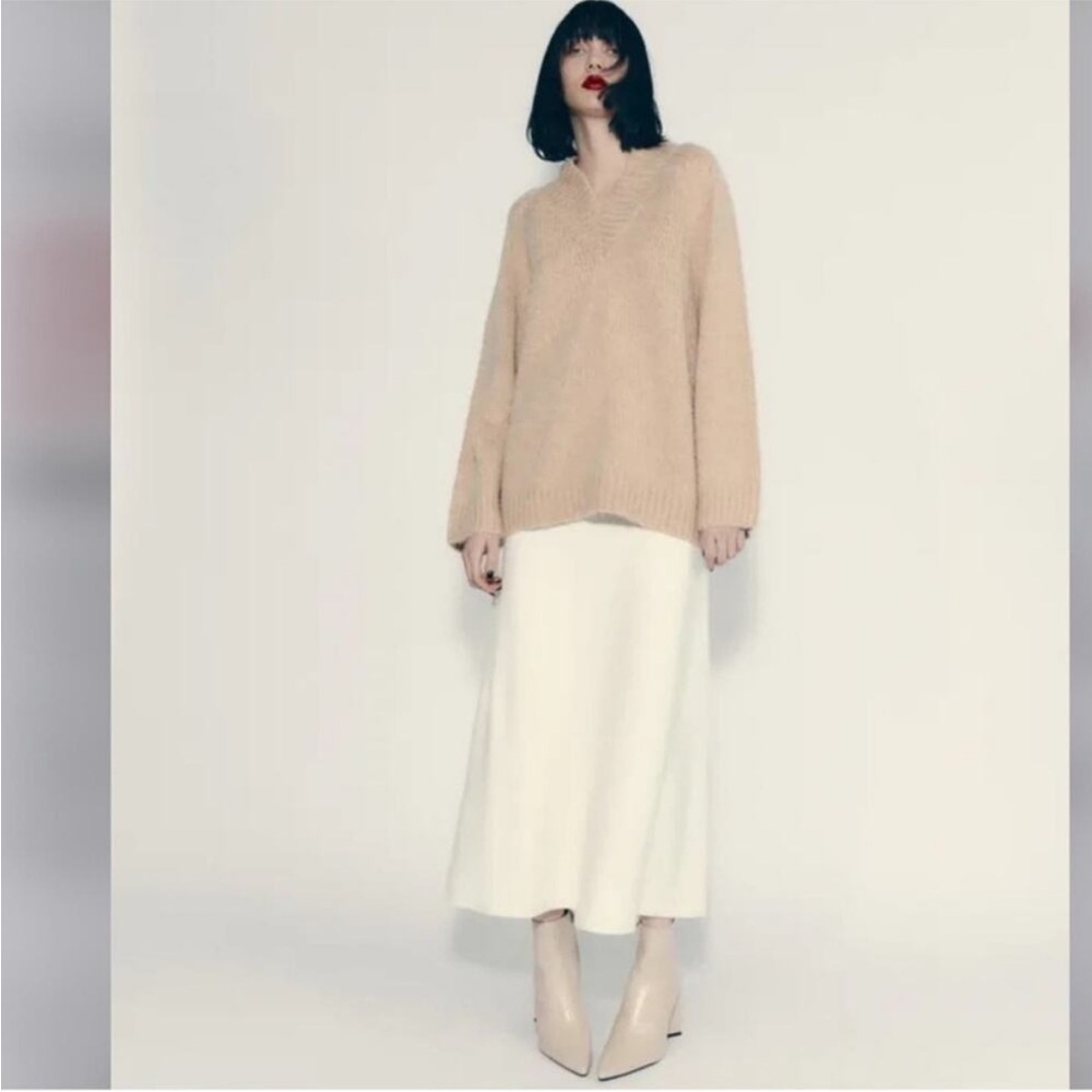 Zara Triangular Heeled Booties - image 3